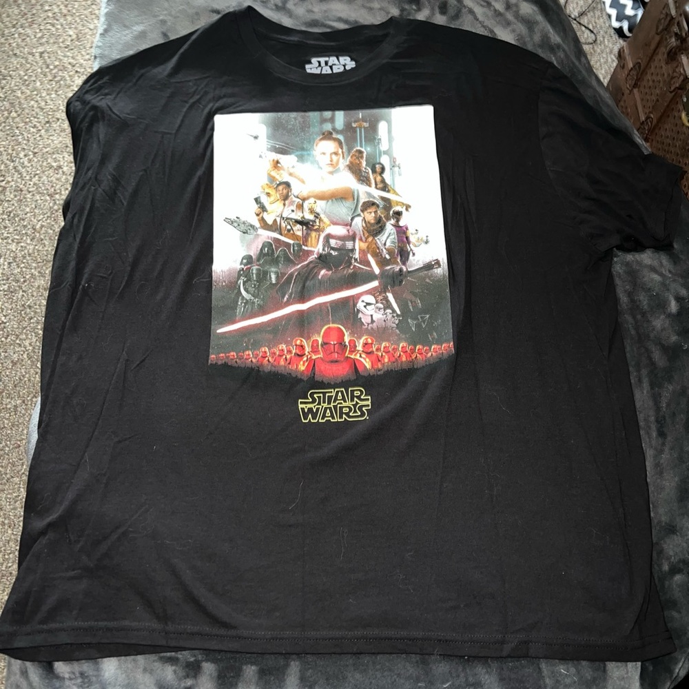 Star Wars Graphic Short Sleeve Tee Size 2X Unisex